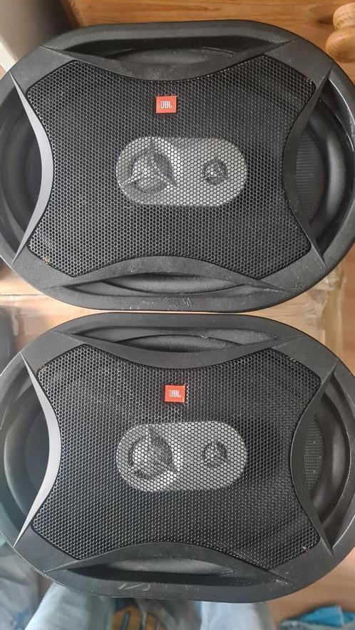 JBL GTO speakers