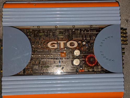 JBL GTO versterker 600W  JBL bassbox