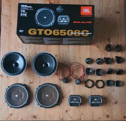 JBL GTO6508C compo set speakers 2-weg