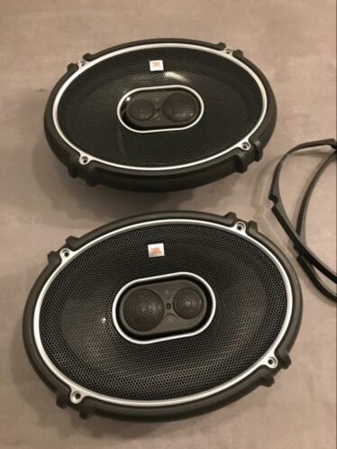 JBL GTO938 100 rws 300 watt luidsprekers speakers auto