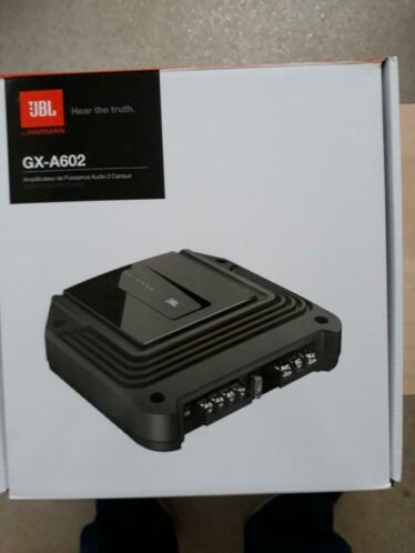 JBL GX-A602 nieuw incl subwoofer 