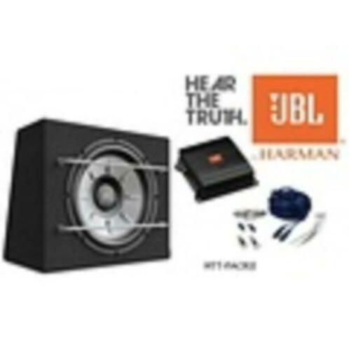 JBL HTT-Pack 12 - complete car audio set - Actie