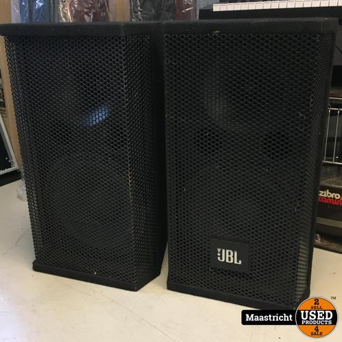 JBL i725 speakers met 18Sound basspeaker en hoorn met compre