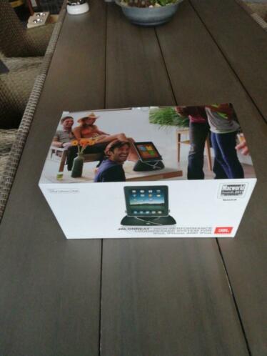 Jbl on beat voor ipad iphone ipod nieuw in doos