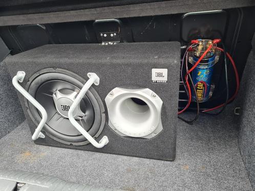 JBL Slipstream boombox speaker met Condensator power cap 1F