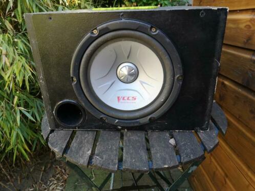 Jbl speakers 100 watt en pioneer subwoofer
