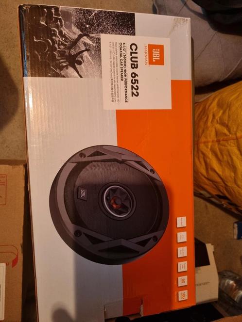 Jbl speakers zie foto nieuw in doos