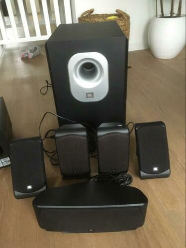 JBL speakerset  pioneer versterker