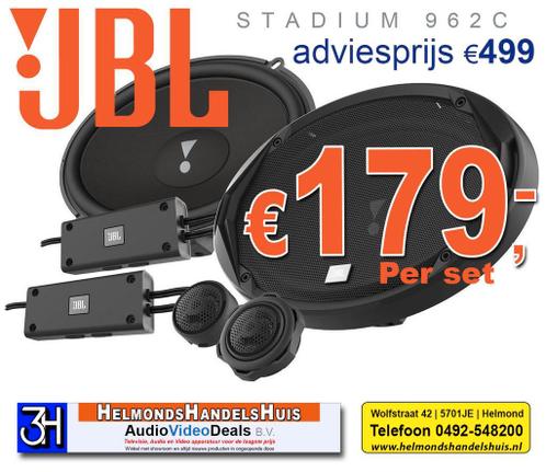 JBL STADIUM 962C hoedenplank autospeakers Laagste prijs NL 