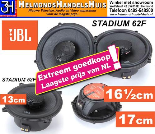 JBL Stadium auto speakers beste luidsprekers 13cm of 17cm