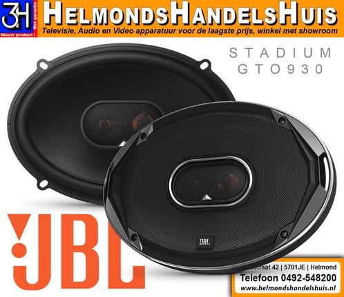 JBL Stadium GTO930 ovale hoedenplank speakers Goedkoop