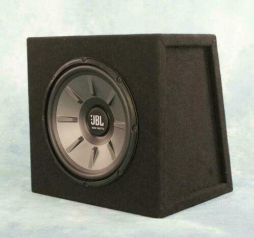 JBL Stage 1010 10Inch Subwoofer in gesloten kist