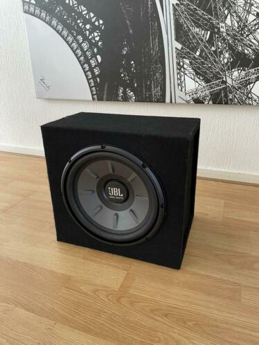 JBL Subwoofer 1000 watt BOOMBOX voor in de auto