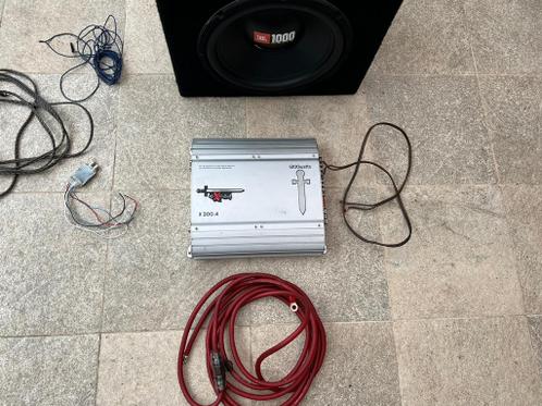 JBL SUBWOOFER 1000W  EXCALIBUR VERSTERKER 1200W