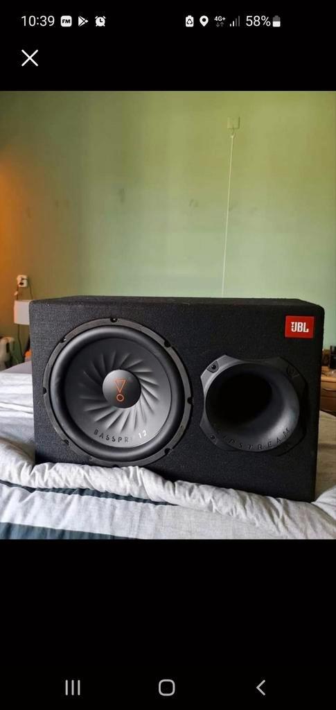 Jbl subwoofer 450 watt - Advertentie 1316227