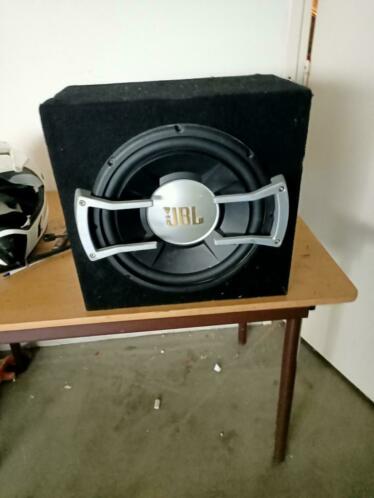 JBL subwoofer