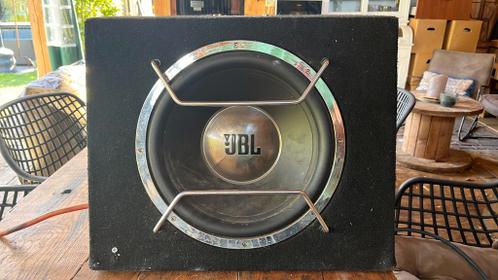 JBL subwoofer.