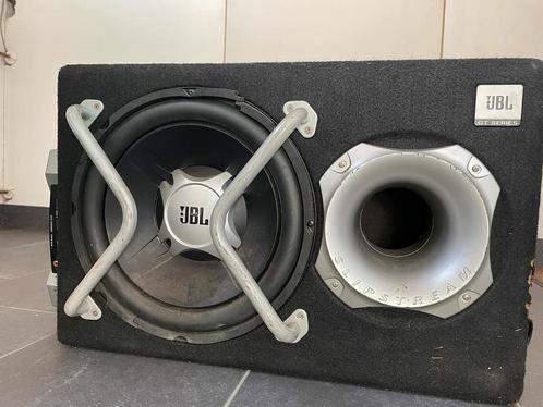 JBL subwoofer gt series met versterker