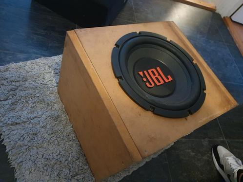 Jbl subwoofer met kist