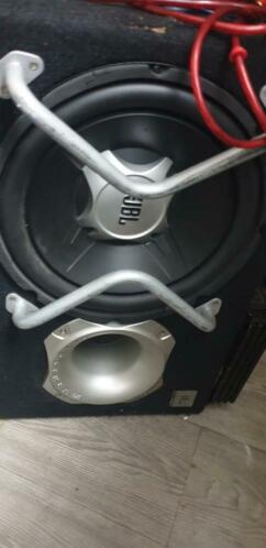 Jbl subwoofer met versterker