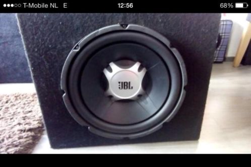 Jbl subwoofer met versterker