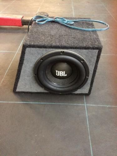 JBL subwoofer nieuwstaat