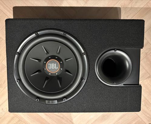 JBL subwoofer S2 1224SS, JBL versterker concert A652, kabels