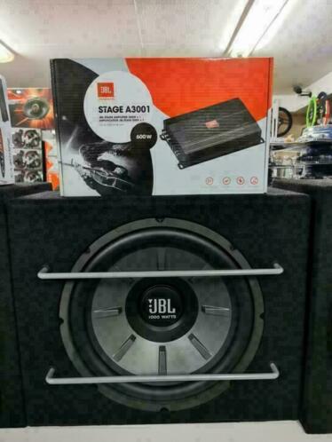 Jbl subwoofer set 1000watt