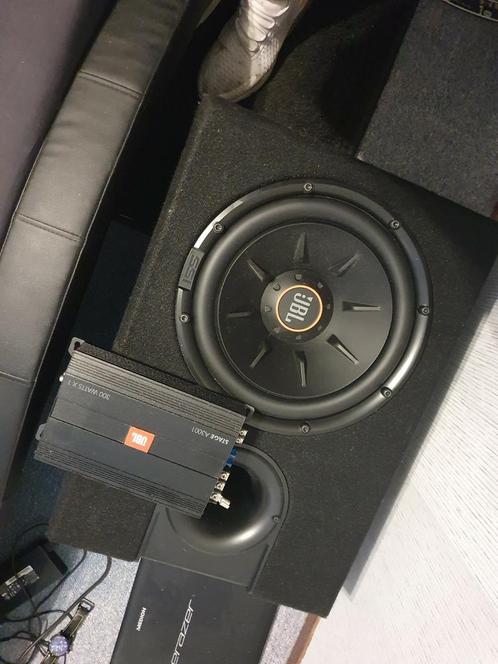 Jbl subwoofer  versterken