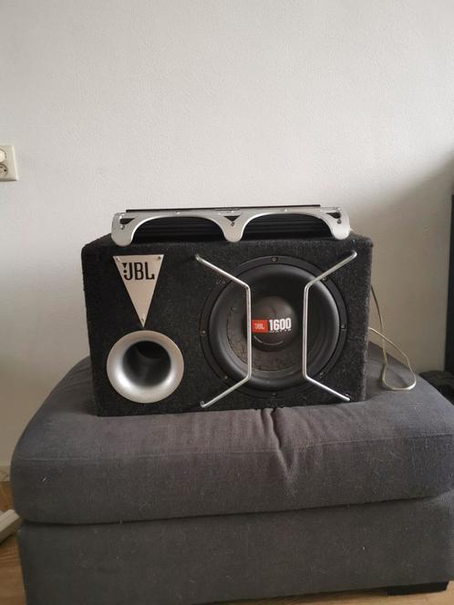 Jbl subwoofer  versterker