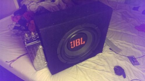 Jbl subwoofer  versterker  condensator tkruil smartwatch