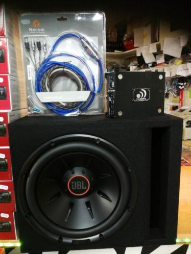 Jbl subwooferversterker kabelset