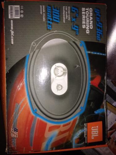 JBL three-way car audio loudspeaker 6034x9034 300 watts