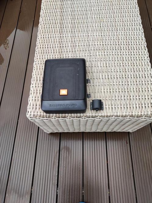 jbl underseat woofer