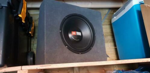 JBL Versterker amp Woofer