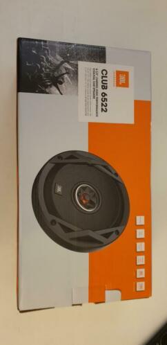 JBLHarman Club 6522 auto speakers