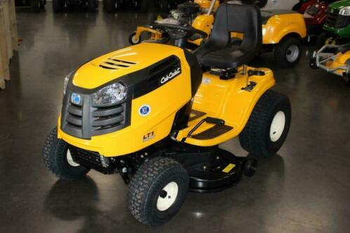 Jcc aanbieding De cub cadet alleskunner