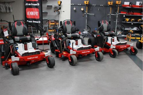 JCC aanbieding De Toro zero turn zitmaaier 