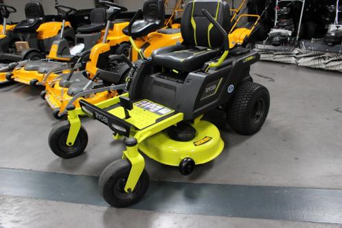 JCC aanbieding Nog enkele Ryobi showroom zitmaaiers