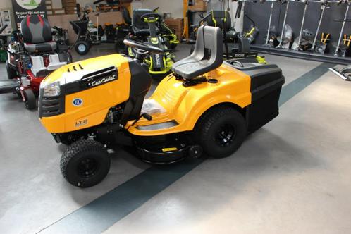 JCC inruil actie Zitmaaier Cub cadet hydrostaat met vangbak