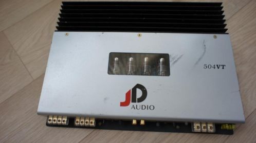 JD audio 504vt buizenversterker