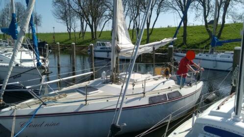 Jeanneau Brio (1984), compleet met spinnaker