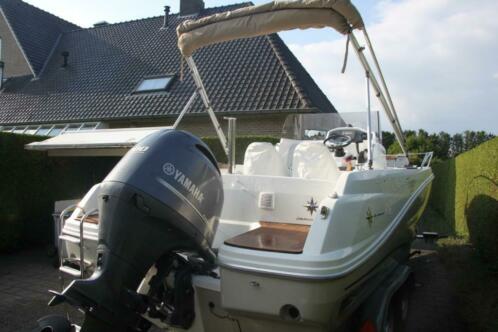 Jeanneau Cap Camarat 6,5 CC Style Yamaha 200pk  Trailer