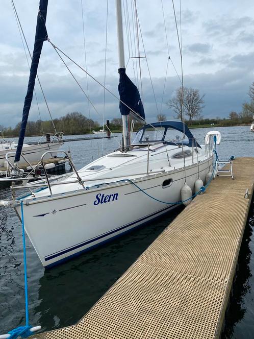 Jeanneau Sun Odyssey 29.2 maststrijkinstallatie