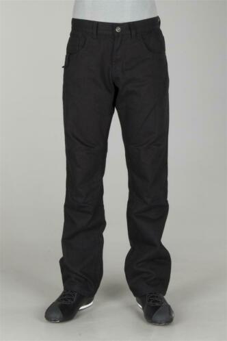 Jeans Course Drift Aramid Reinforced Zwart (Motorbroeken)