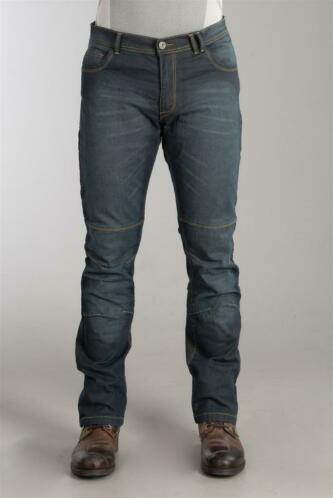 Jeans Course Rocker Aramid Reinforced Blauw (Motorbroeken)