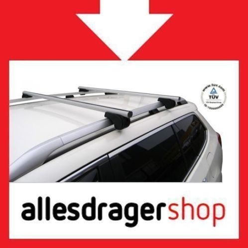 jeep CHEROKEE - ALLESDRAGERS dakdrager TUV pasvorm