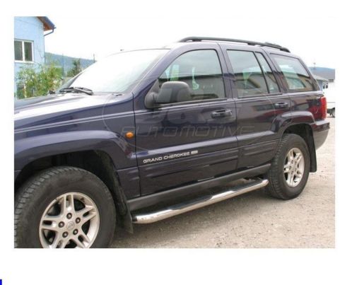 Jeep GRAND CHEROKEE 1999 - 2004 side bars NIEUW 