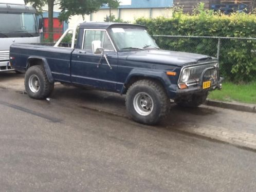 Jeep j10 WAGONEER 1978 benzine schakelbak