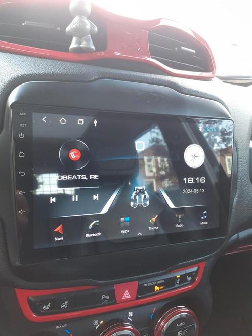 Jeep renegade Android 12  radio